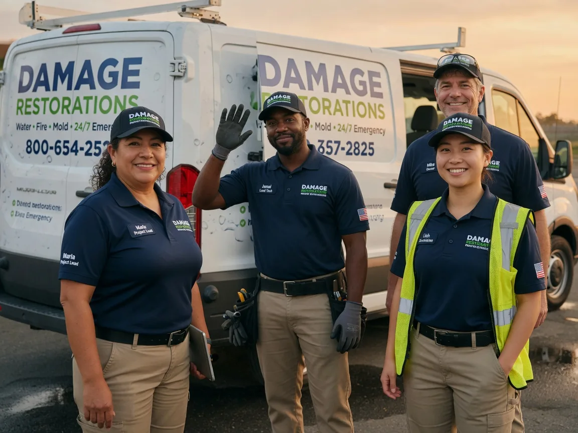 Water Damage Restoration company in Mineral, WA